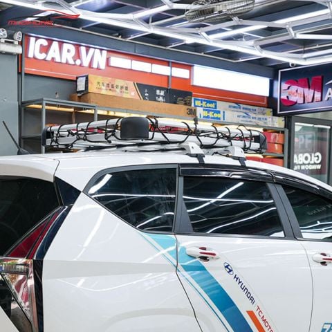 Baga mui xe Hyundai Santafe