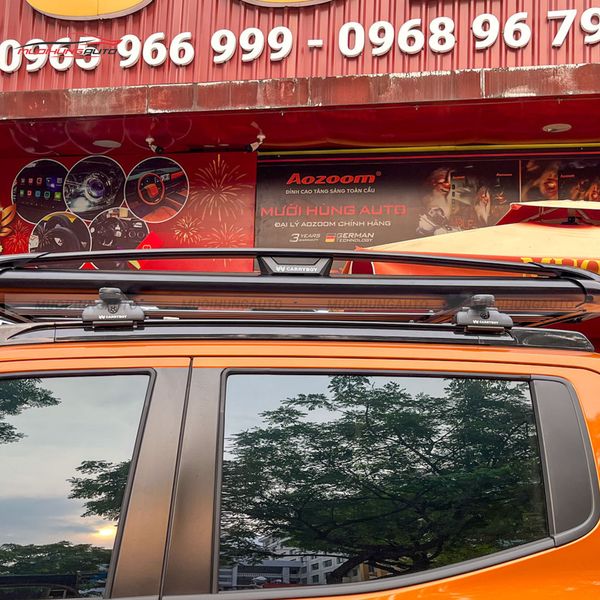 Baga Mui Carryboy Cho Xe Mitsubishi Triton 2024
