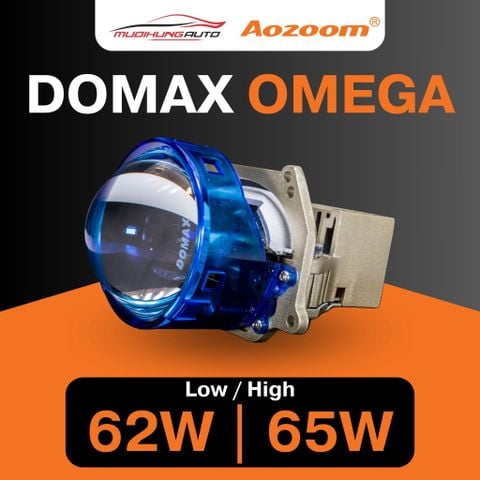 đèn bi Laser Aozoom DOMAX Omega