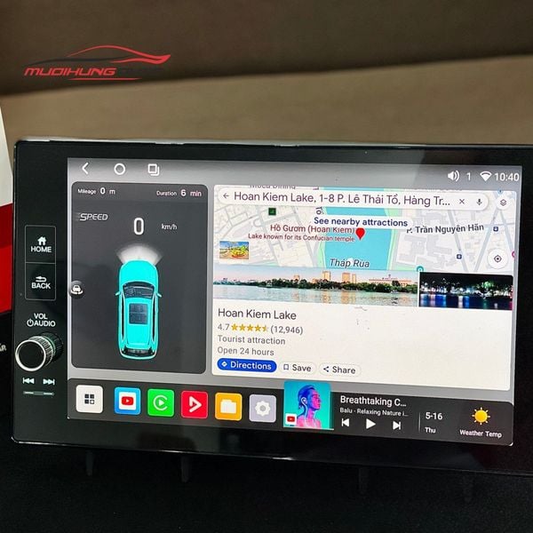 Màn Hình Bravigo BLUX CRV 2024