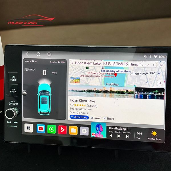 Màn Hình Bravigo BLUX CRV 2024 360