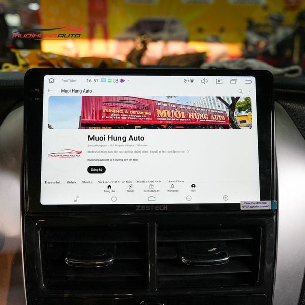 Màn Hình Zestech ZX10 Bản Tiêu Chuẩn