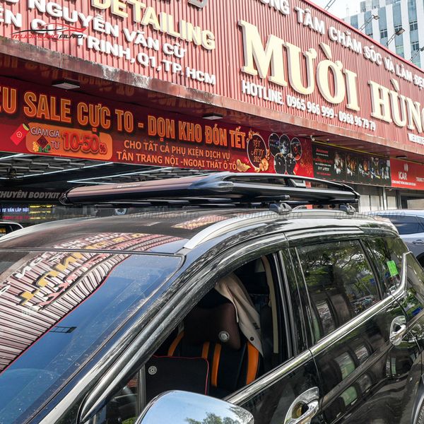 Baga Mui Carryboy Cho Xe Mitsubishi Xpander 2018