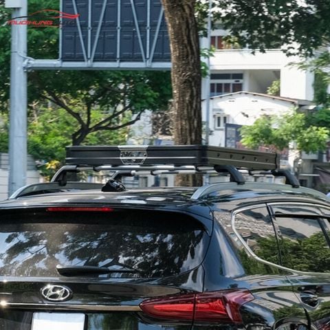 Baga mui xe Hyundai Santafe