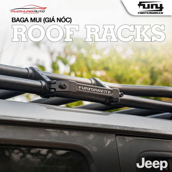 Baga Mui Nhôm Fury Awaken Xe Jeep Wrangler