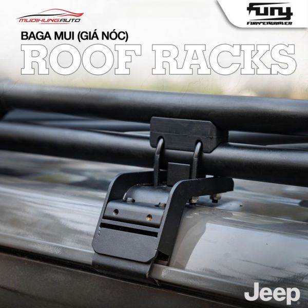 Baga Mui Nhôm Fury Awaken Xe Jeep Wrangler