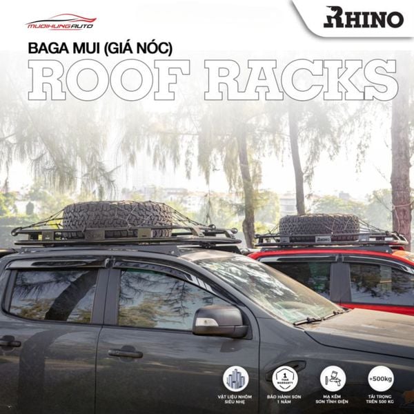 Baga Mui Nhôm Rhino Xe Bán Tải