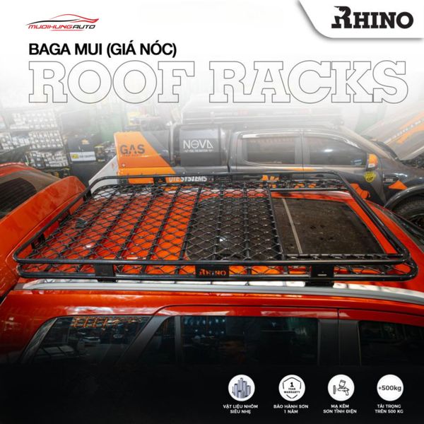 Baga Mui Nhôm Rhino Xe SUVs