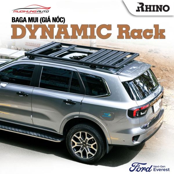 Baga Mui Nhôm Rhino Dynamic Xe SUVs