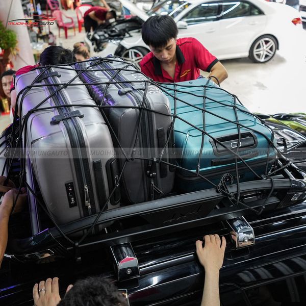 Baga Mui Xe Mitsubishi Pajero Sport 2023