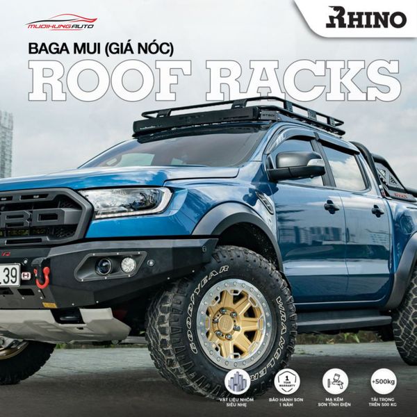 Baga Mui Nhôm Rhino Xe Bán Tải