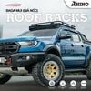 Baga Mui Nhôm Rhino Xe Bán Tải