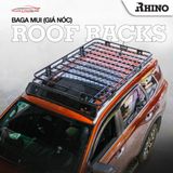 Baga Mui Nhôm Rhino Xe SUVs