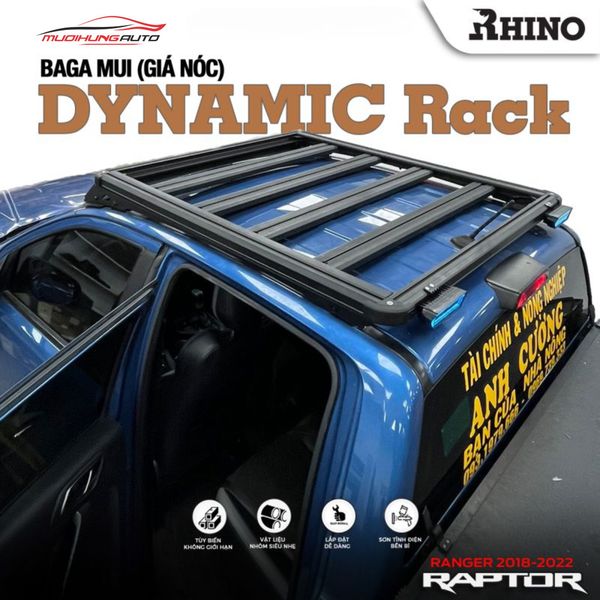 Baga Mui Nhôm Rhino Dynamic Xe Bán Tải