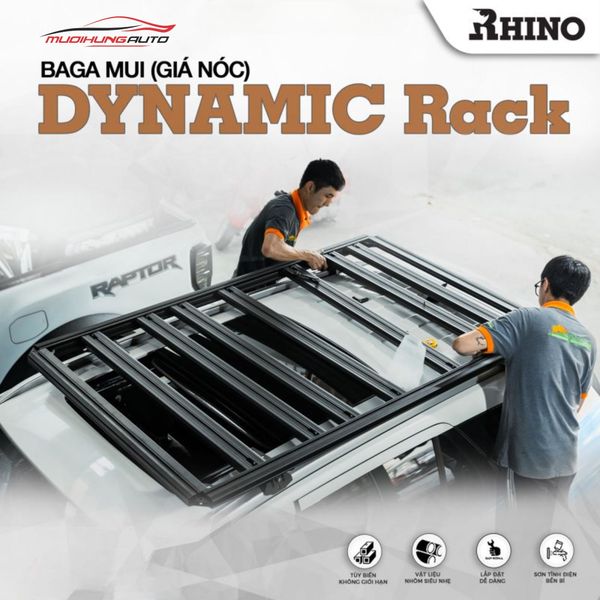 Baga Mui Nhôm Rhino Dynamic Xe SUVs