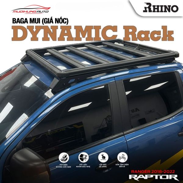 Baga Mui Nhôm Rhino Dynamic Xe Bán Tải
