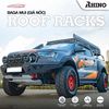 Baga Mui Nhôm Rhino Xe Bán Tải (Mẫu Phẳng)