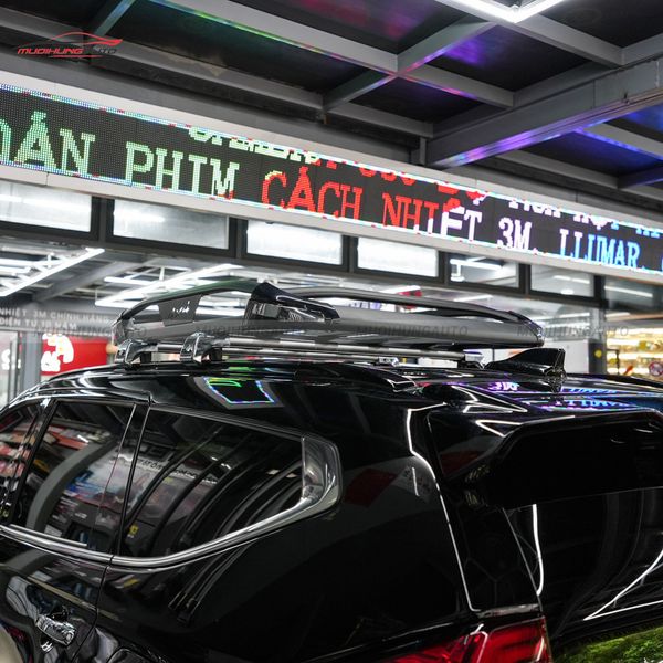 Baga Mui Xe Mitsubishi Pajero Sport 2023