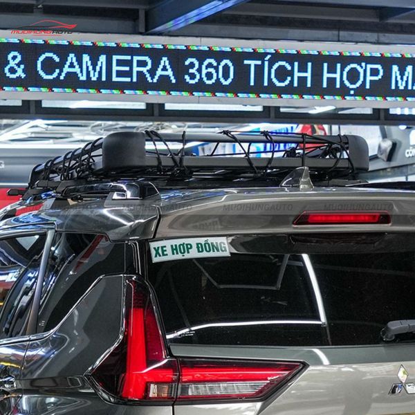 Baga Mui Xe Mitsubishi Xpander Cross 2023