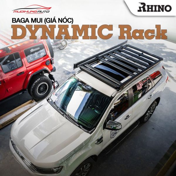 Baga Mui Nhôm Rhino Dynamic Xe SUVs