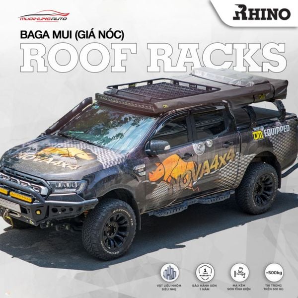 Baga Mui Nhôm Rhino Xe Bán Tải