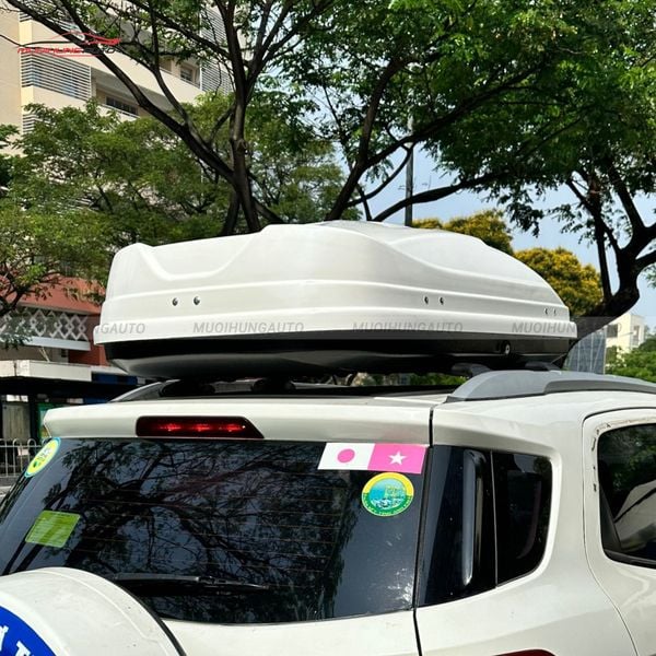 Cốp Nóc Xe Ford Ecosport 2015