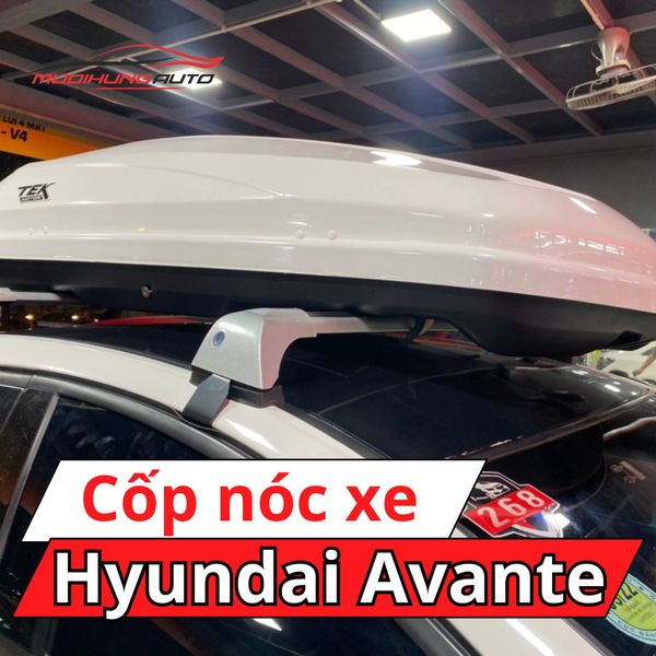 Cốp Nóc Xe Hyundai Avante