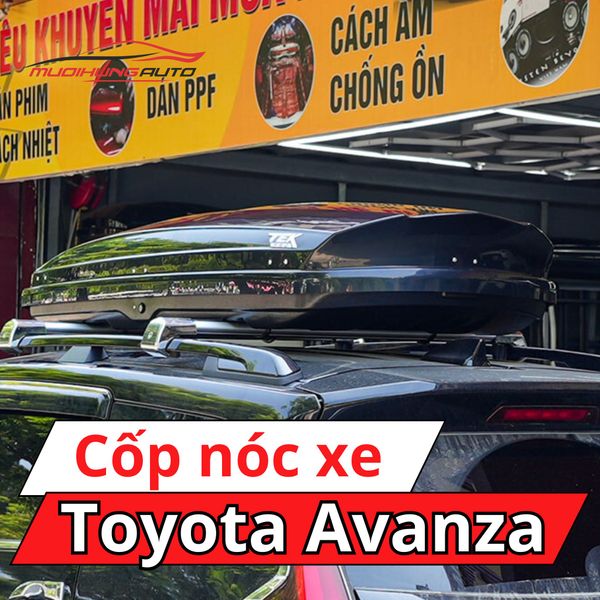 Cốp Nóc Xe Toyota Avanza
