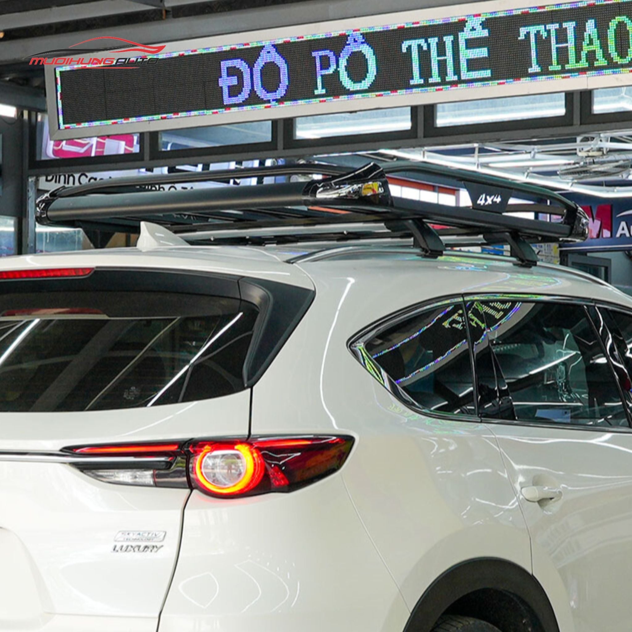 Baga Mui Xe Mazda CX5 - Mười Hùng Auto