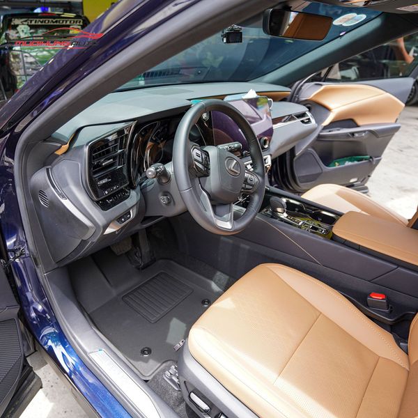 Thảm Lót Sàn 3D Kagu Maxpider Ô Tô Lexus RX350 2023