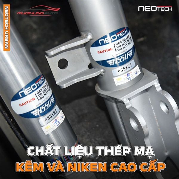 Bộ Phuộc Giảm Xóc Neotech Xe Kia Carnival New 2025