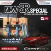 Bộ Phuộc Giảm Xóc KYB New SR Special Xe Toyota Camry 2018