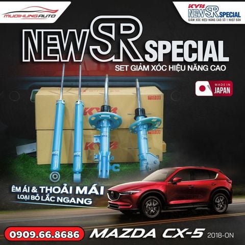 Bộ phuộc giảm xóc KYB New SR Special xe Mazda CX-5