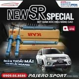 Bộ Phuộc Giảm Xóc KYB New SR Special Xe Pajero Sport