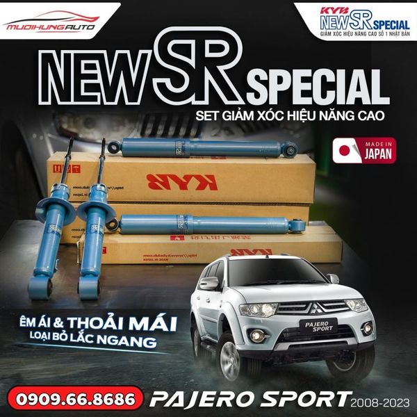 Bộ Phuộc Giảm Xóc KYB New SR Special Xe Pajero Sport