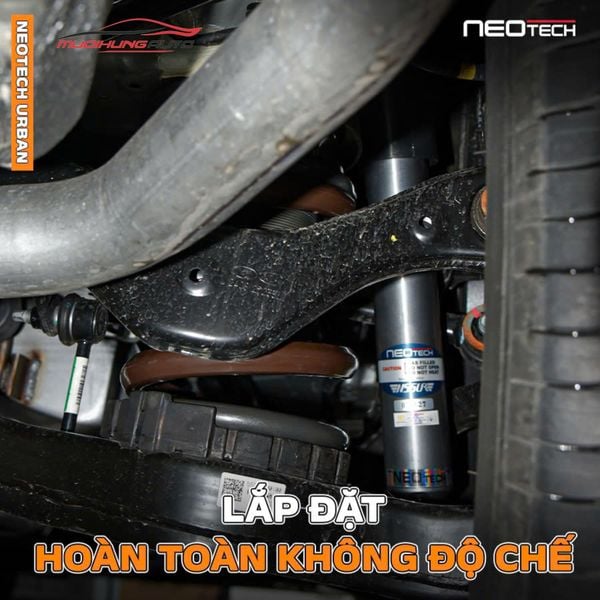 Bộ Phuộc Giảm Xóc Neotech Xe Kia Carnival New 2025