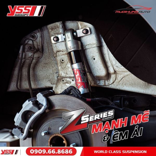 Bộ Phuộc Giảm Xóc YSS Z-SERIES Xe Kia Carnival NEW 2025