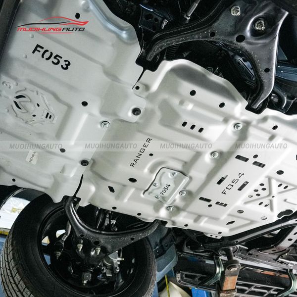 Giáp Bảo Vệ Gầm Xe Ford Everest 2024-2025 - Bản 1 Cầu