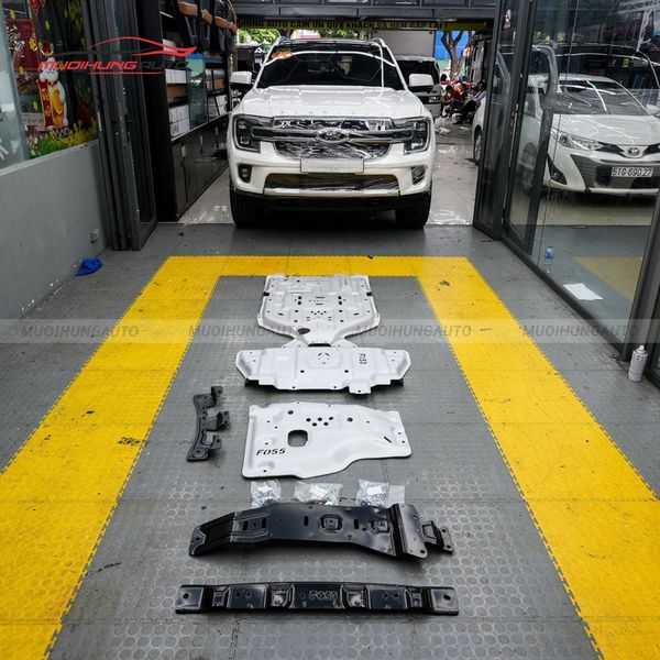 Giáp Bảo Vệ Gầm Xe Ford Everest 2024-2025 - Bản 2 Cầu