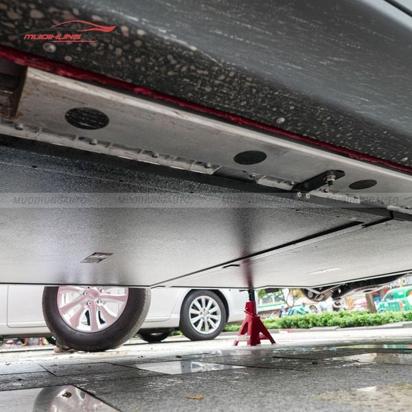 Giáp Bảo Vệ Pin Cho Vinfast VF5