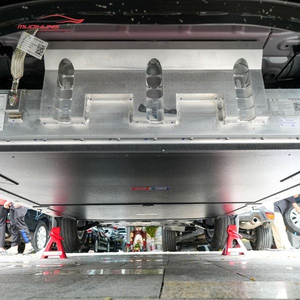 Giáp Bảo Vệ Pin Cho Vinfast VF5