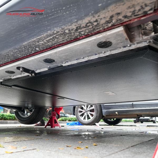 Giáp Bảo Vệ Pin Cho Vinfast VF6