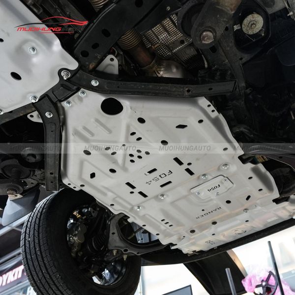 Giáp Bảo Vệ Gầm Xe Ford Everest 2024-2025 - Bản 2 Cầu