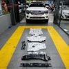 Giáp Bảo Vệ Gầm Xe Ford Everest Nextgen 2024