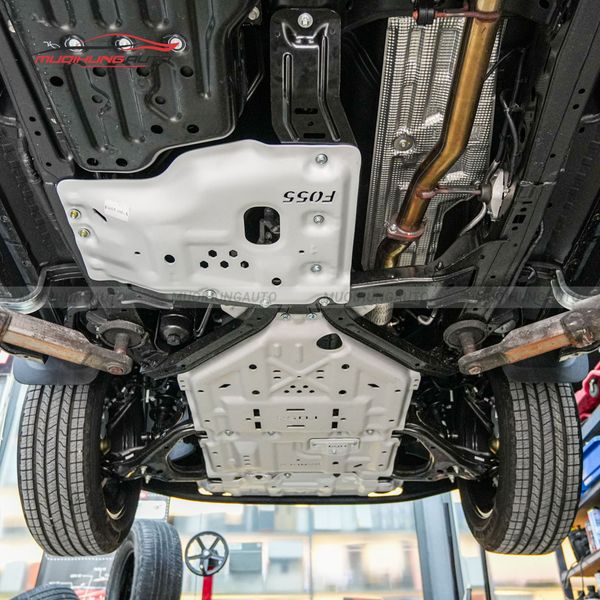 Giáp Bảo Vệ Gầm Xe Ford Everest 2024-2025 - Bản 1 Cầu