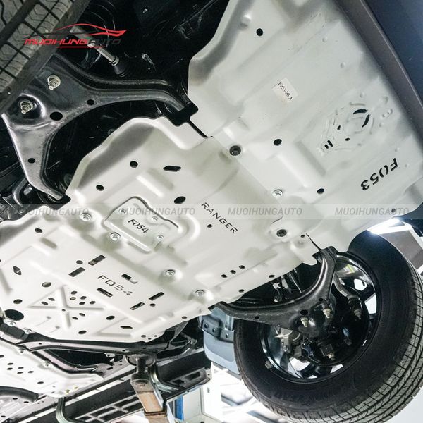 Giáp Bảo Vệ Gầm Xe Ford Everest 2024-2025 - Bản 1 Cầu