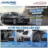 Gói Cách Âm Alpine Cho Xe Honda Accord