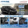 Gói Cách Âm Alpine Cho Xe Honda CRV