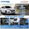 Gói Cách Âm Alpine Cho Xe Honda HRV