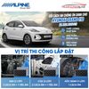 Gói Cách Âm Alpine Cho Xe Hyundai i10
